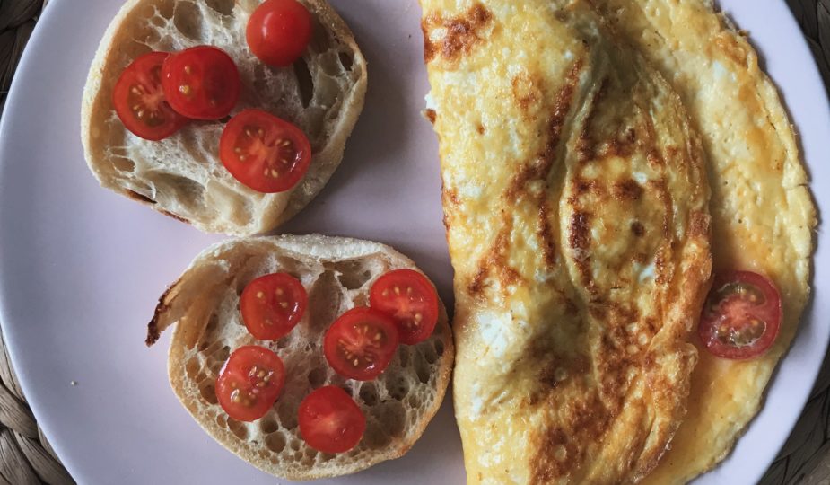 Omelette mit Tomaten – Michixloves